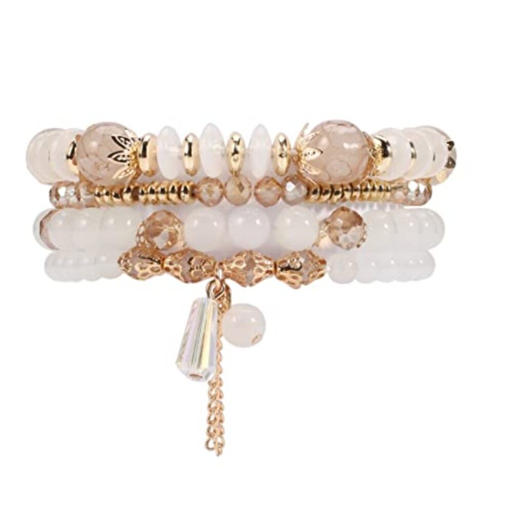 Bohemian Stackable Charm Bracelets